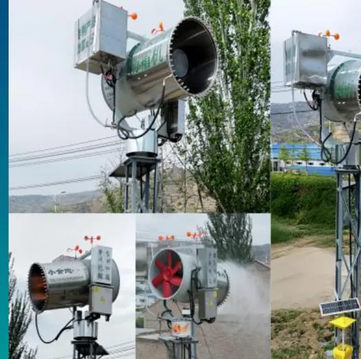 Équipements antigel pour vignobles et vergers